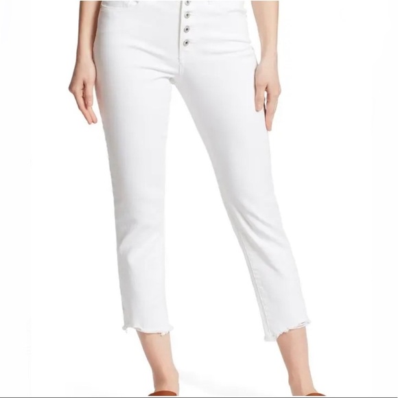 Ella Moss High-Rise Slim Straight Crop The Retro - Picture 4 of 12